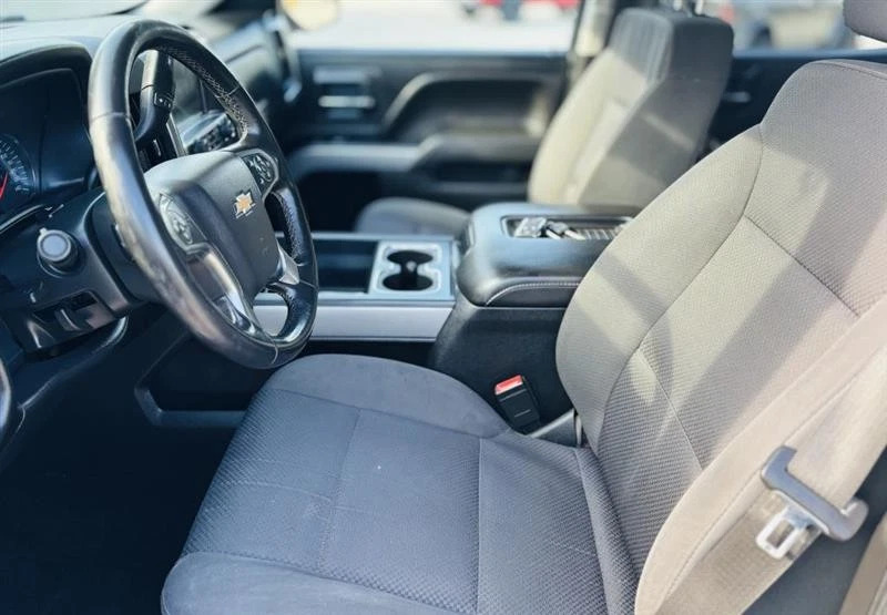 2018 Chevrolet Silverado 1500 LT Crew Cab 4WD