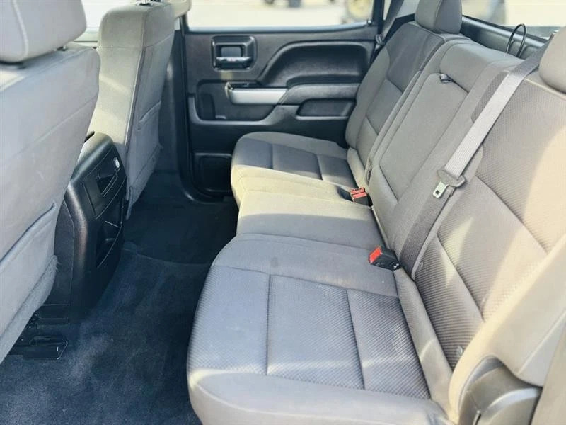 2018 Chevrolet Silverado 1500 LT Crew Cab 4WD