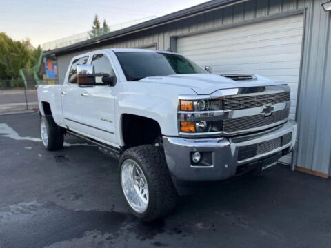 2019 Chevrolet Silverado 2500 HD LTZ Pickup 4D 6 1/2 ft for sale