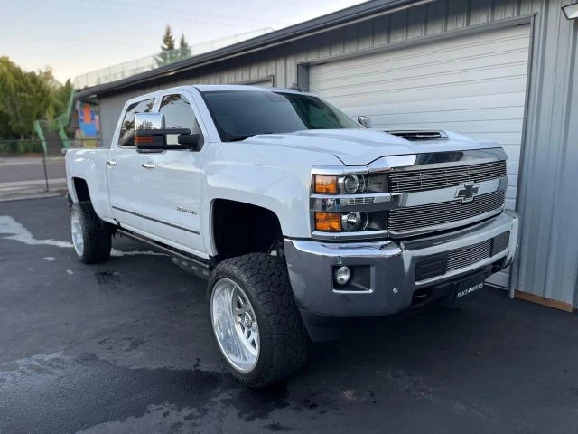 2019 Chevrolet Silverado 2500 HD LTZ Pickup 4D 6 1/2 ft