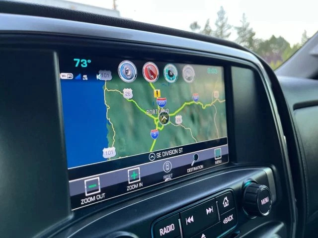 2019 Chevrolet Silverado 2500 HD LTZ Pickup 4D 6 1/2 ft