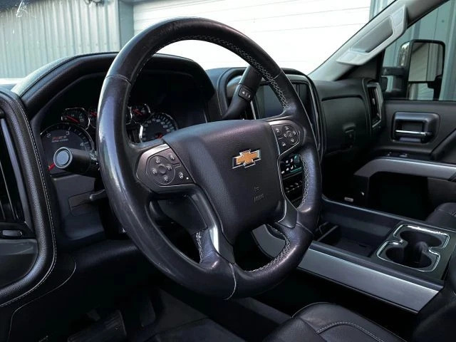 2019 Chevrolet Silverado 2500 HD LTZ Pickup 4D 6 1/2 ft