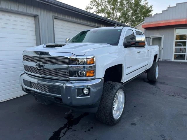 2019 Chevrolet Silverado 2500 HD LTZ Pickup 4D 6 1/2 ft