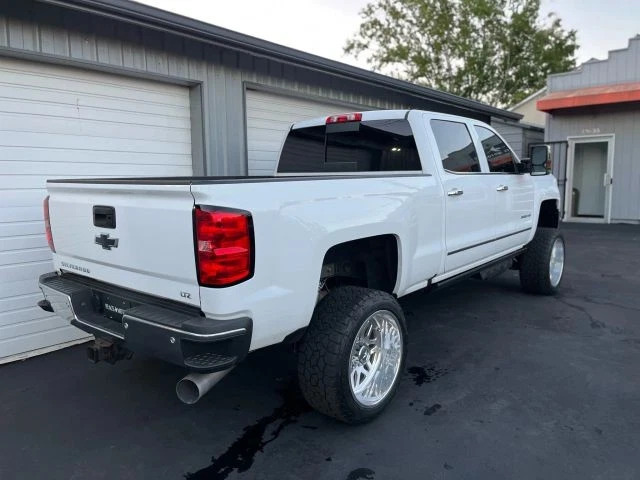 2019 Chevrolet Silverado 2500 HD LTZ Pickup 4D 6 1/2 ft