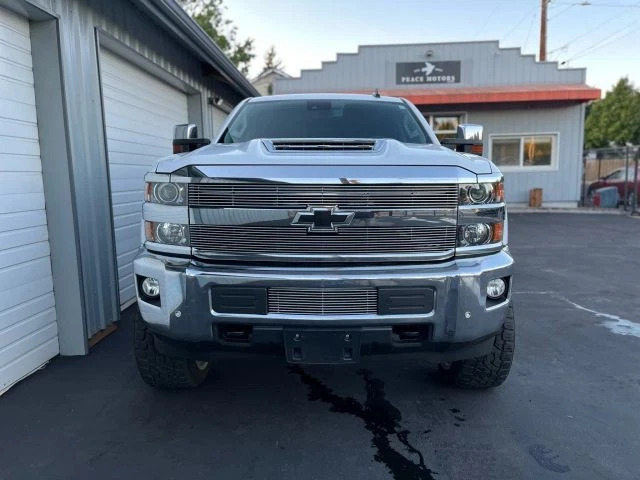 2019 Chevrolet Silverado 2500 HD LTZ Pickup 4D 6 1/2 ft