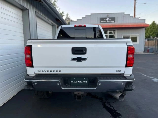 2019 Chevrolet Silverado 2500 HD LTZ Pickup 4D 6 1/2 ft