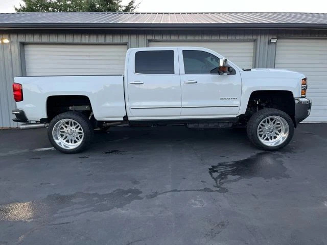 2019 Chevrolet Silverado 2500 HD LTZ Pickup 4D 6 1/2 ft