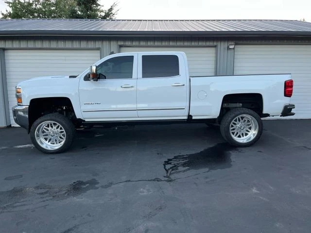 2019 Chevrolet Silverado 2500 HD LTZ Pickup 4D 6 1/2 ft