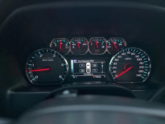 2019 Chevrolet Silverado 2500 HD LTZ Pickup 4D 6 1/2 ft