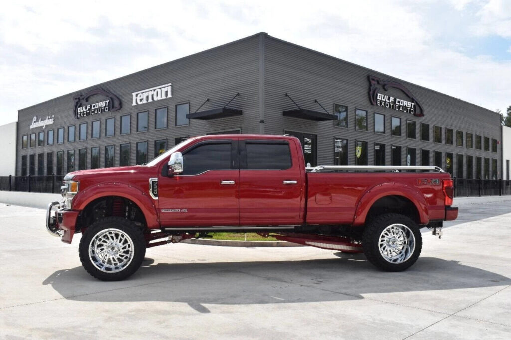 2020 Ford F-350 Super Duty King Ranch 4×4 4dr Crew Cab 8 ft. LB SRW Pickup