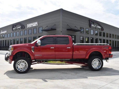 2020 Ford F-350 Super Duty King Ranch 4×4 4dr Crew Cab 8 ft. LB SRW Pickup for sale