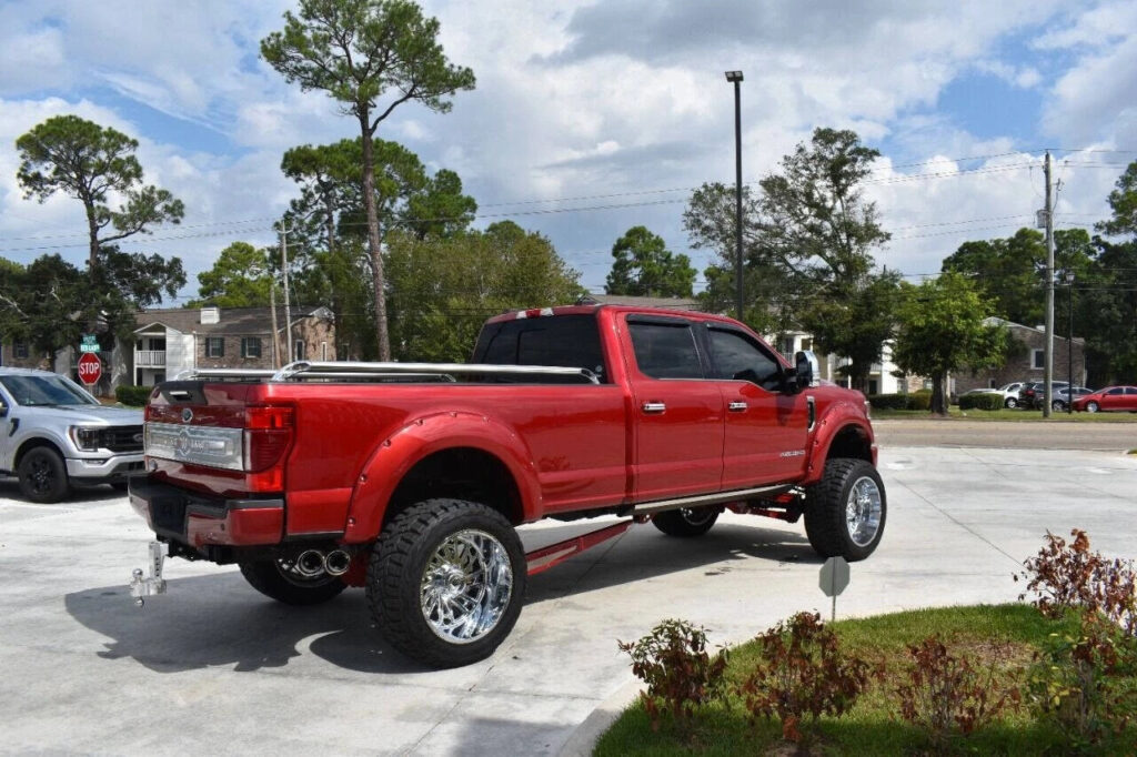 2020 Ford F-350 Super Duty King Ranch 4×4 4dr Crew Cab 8 ft. LB SRW Pickup