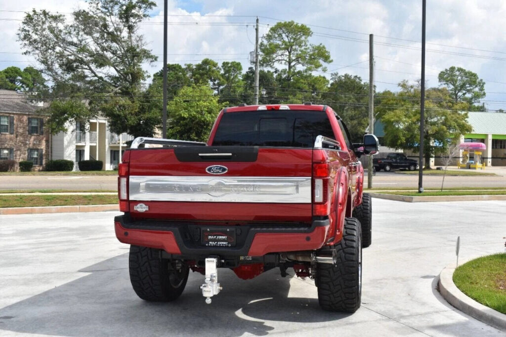 2020 Ford F-350 Super Duty King Ranch 4×4 4dr Crew Cab 8 ft. LB SRW Pickup