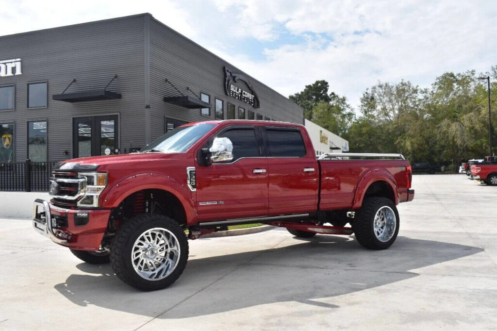 2020 Ford F-350 Super Duty King Ranch 4×4 4dr Crew Cab 8 ft. LB SRW Pickup