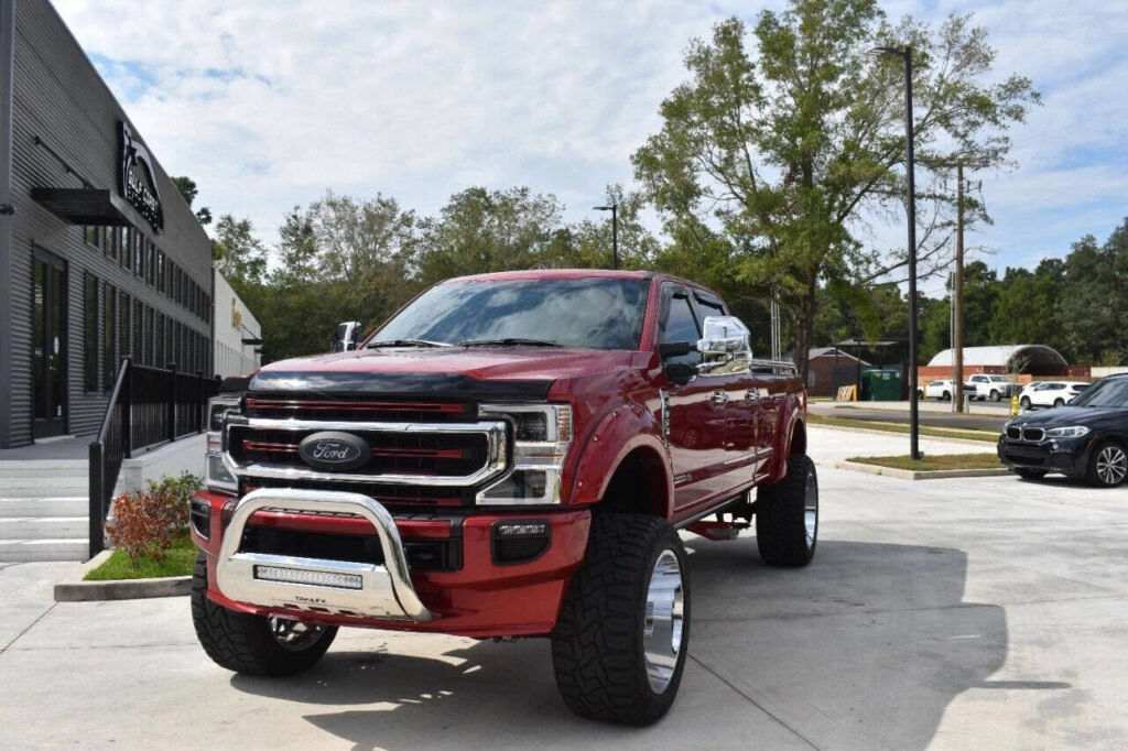 2020 Ford F-350 Super Duty King Ranch 4×4 4dr Crew Cab 8 ft. LB SRW Pickup