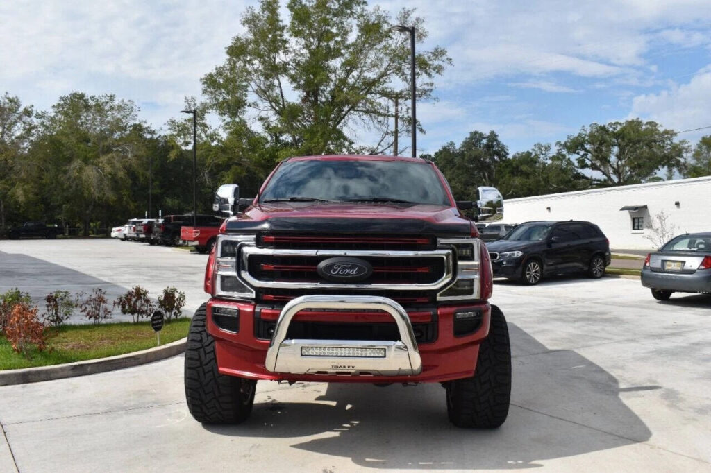 2020 Ford F-350 Super Duty King Ranch 4×4 4dr Crew Cab 8 ft. LB SRW Pickup