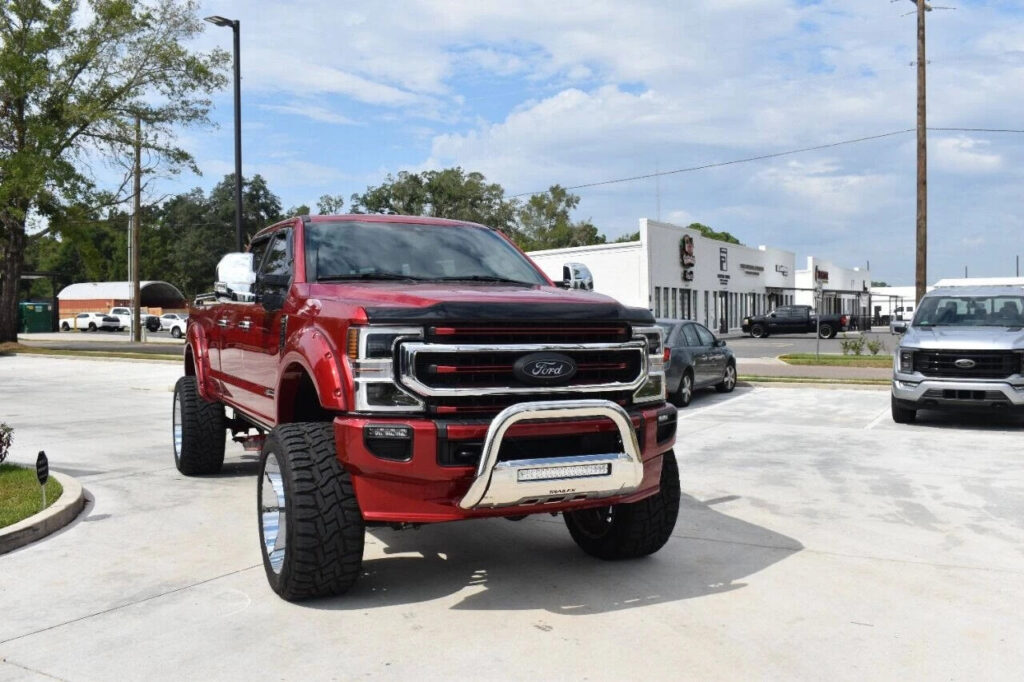 2020 Ford F-350 Super Duty King Ranch 4×4 4dr Crew Cab 8 ft. LB SRW Pickup