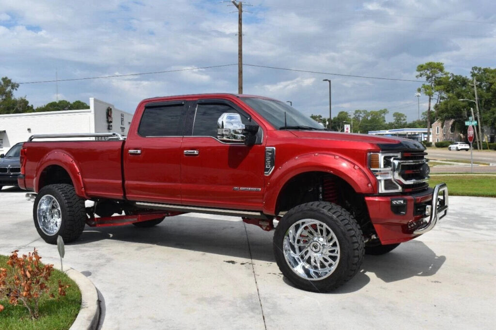 2020 Ford F-350 Super Duty King Ranch 4×4 4dr Crew Cab 8 ft. LB SRW Pickup