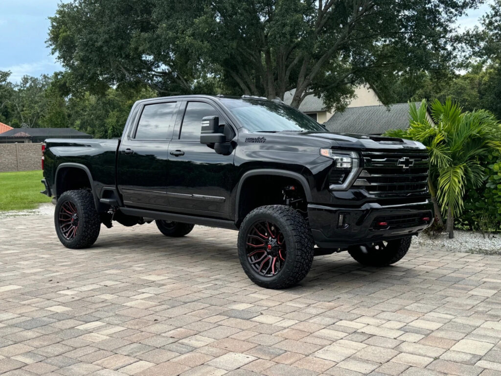 2024 Chevrolet 2500hd Silverado High Country