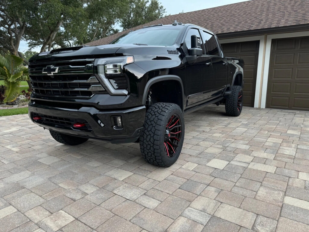 2024 Chevrolet 2500hd Silverado High Country