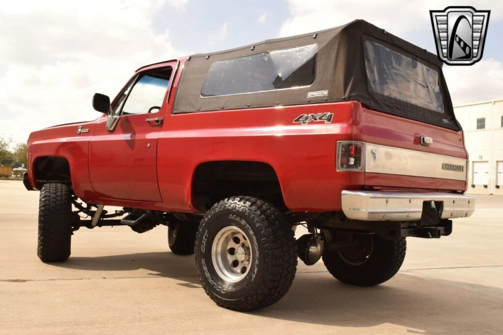 Red 1976 Chevrolet Blazer Other 350 CID V8