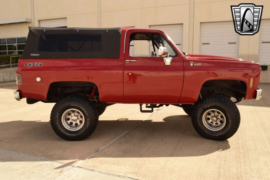 Red 1976 Chevrolet Blazer Other 350 CID V8