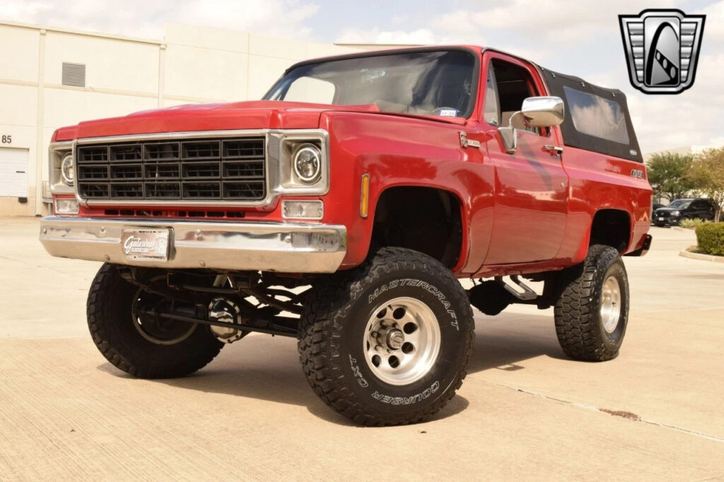 Red 1976 Chevrolet Blazer Other 350 CID V8